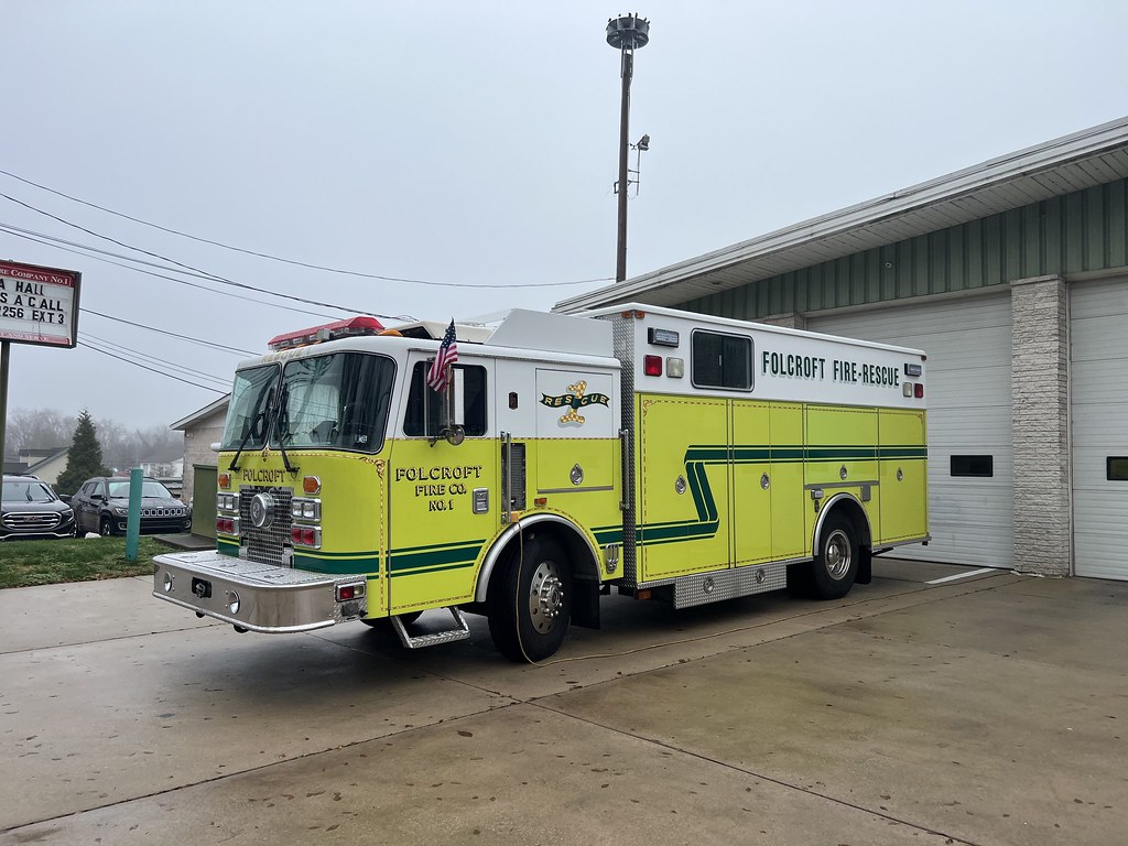 Folcroft Borough Fire Company Rescue 1 Jawuan Brown Flickr