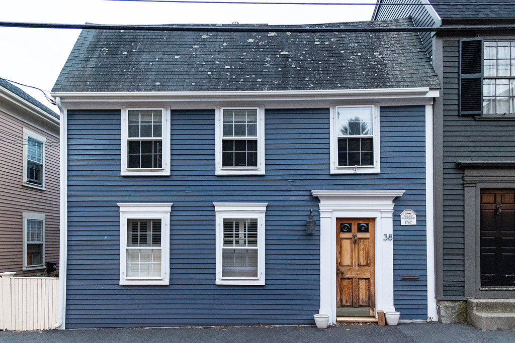 No. 38 Washington Street, Marblehead, Massachusetts, Unite… Flickr