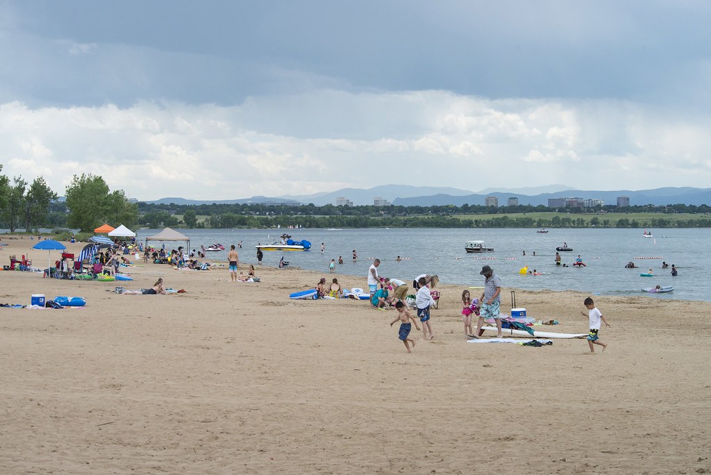Cherry Creek resevoir Cherry Creek Reservoir sediments a… Flickr