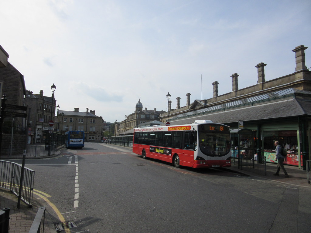 Accrington Bus Garage Sept 2014 Graham Benbow Flickr