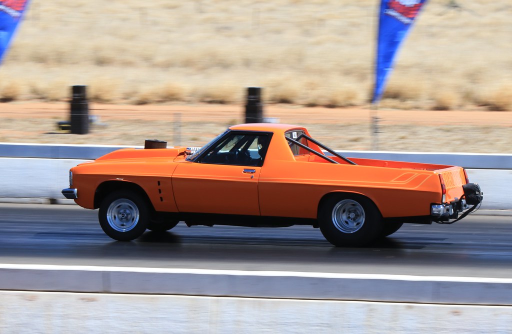 Holden HX ute Drags Alice Springs Geoff Nowak Flickr