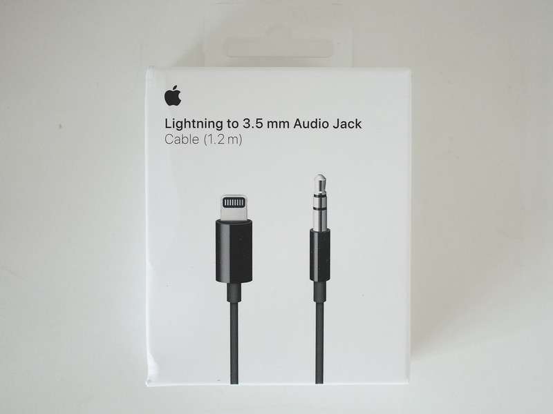 Apple Lightning to 3.5mm Audio Cable « Blog