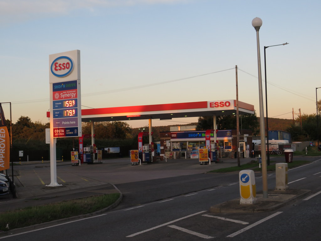 Esso Weston Road, Congresbury, Somerset BS49 5EB 2 Flickr