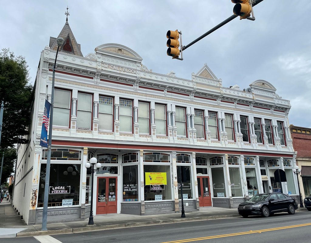 McCall Block South Carolina) Built ca. 188… Flickr