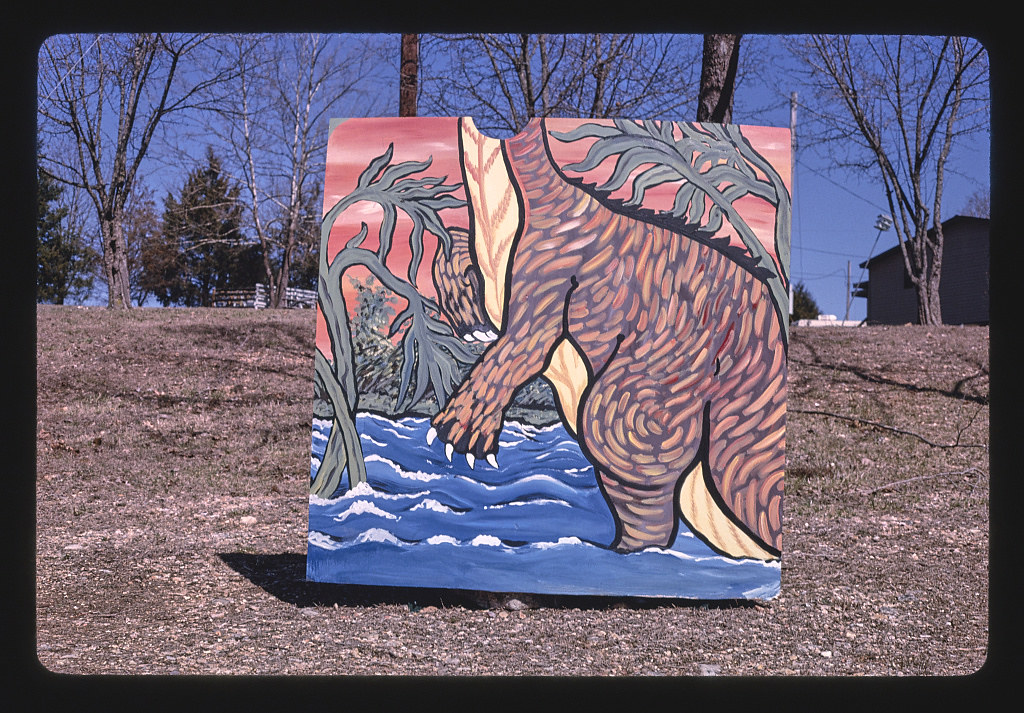 Photo opportunity, Dinosaur World, Eureka Springs, Arkansa… Flickr