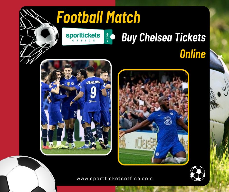 Buy Chelsea Tickets Online 1 Sport Tickets Office offers… Flickr
