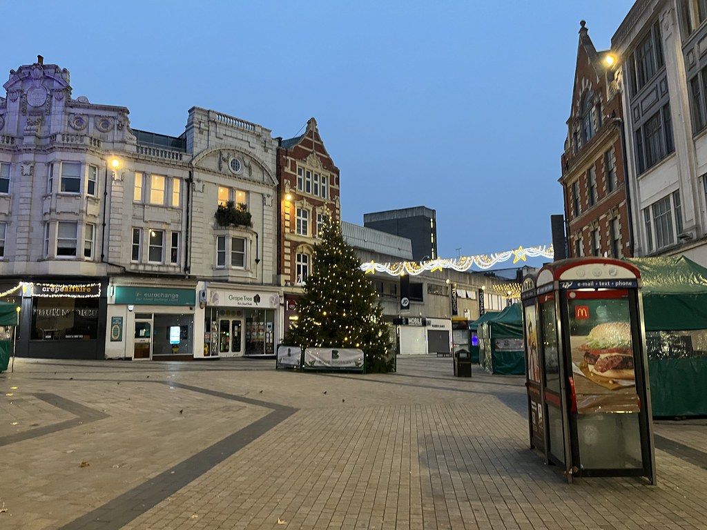 Bromley Market Square andy hebden Flickr