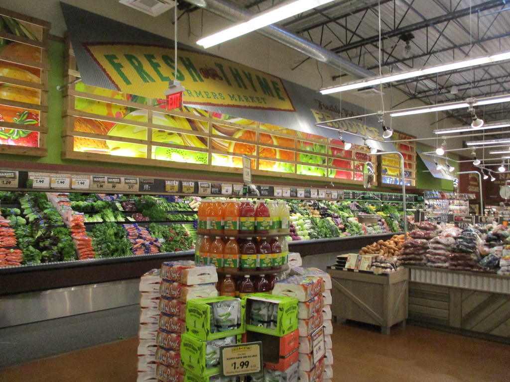 Fresh Thyme Farmers Market Muncie IN Jarred Jones Flickr