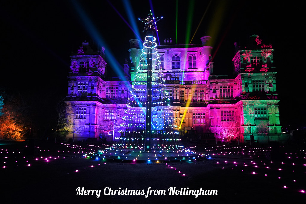 Christmas at Wollaton Hall Nottingham alan metheringham Flickr