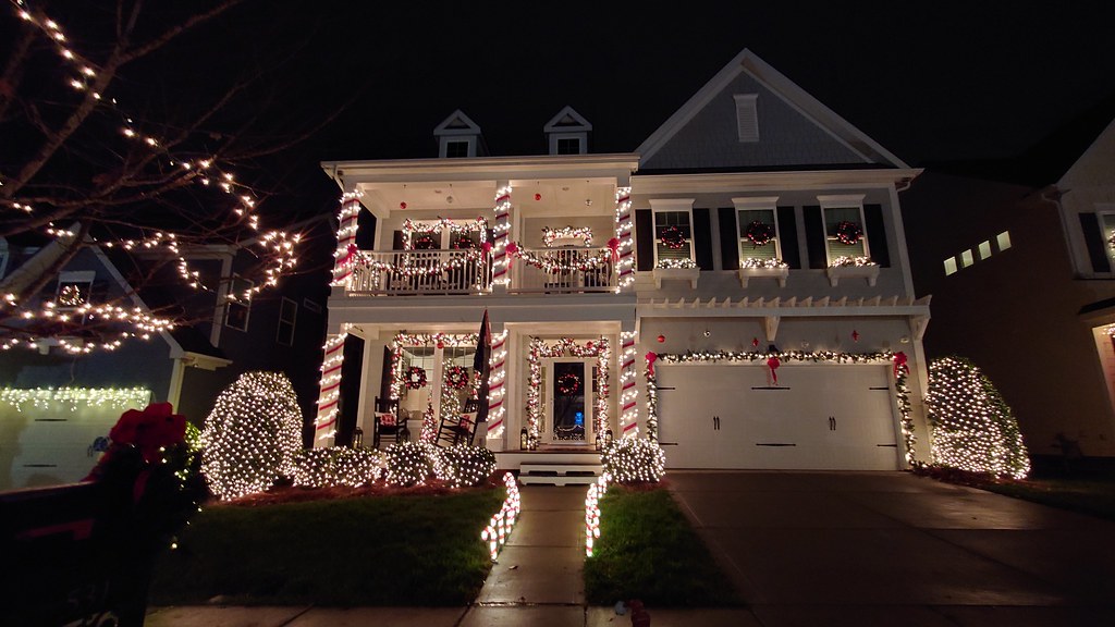 Christmas Town USA McAdenville, NC Szilvia Faczanyi Flickr