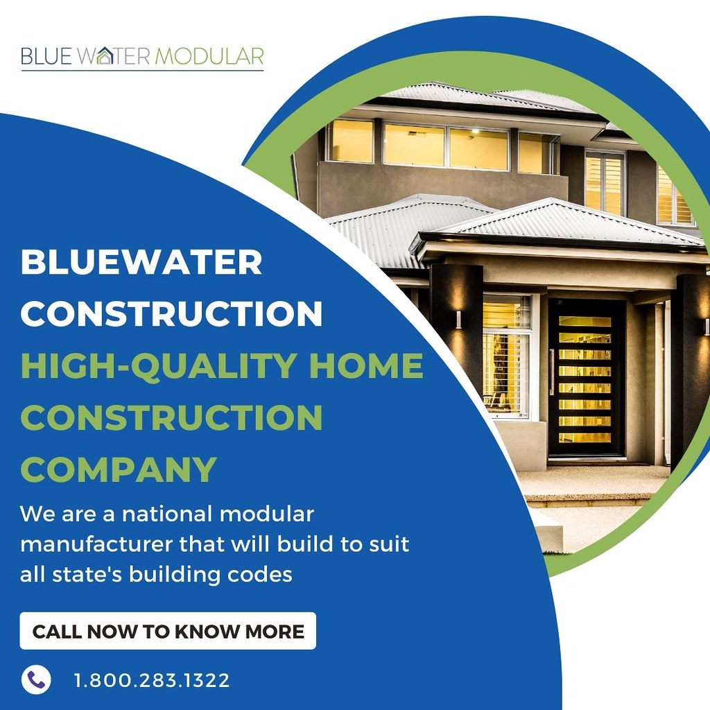 BlueWater Construction HighQuality Home Construction Comp… Flickr