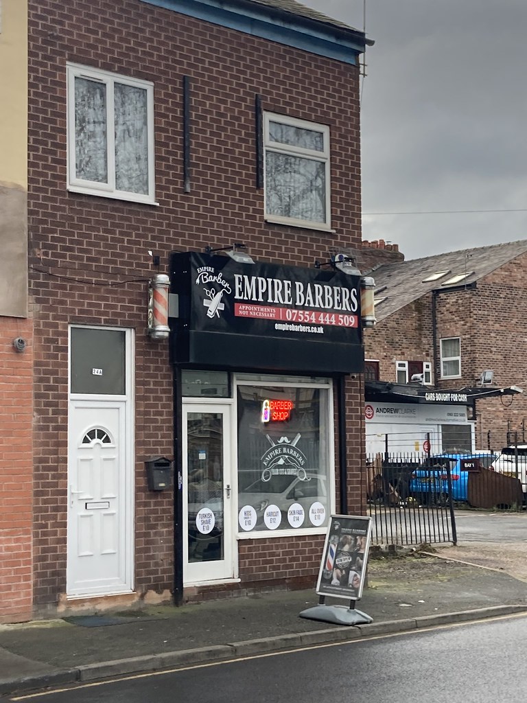 Empire Barbers, 24 Higher Road, Urmston empirebarbersurm… Flickr