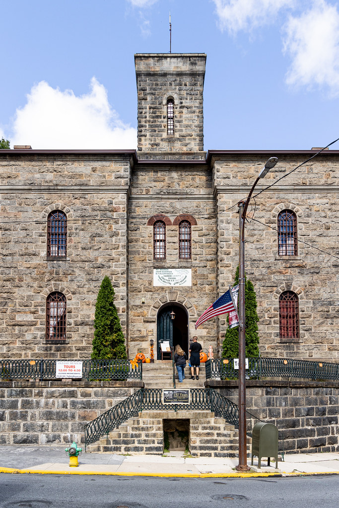 Carbon County Jail, Jim Thorpe, Pennsylvania, United State… Flickr