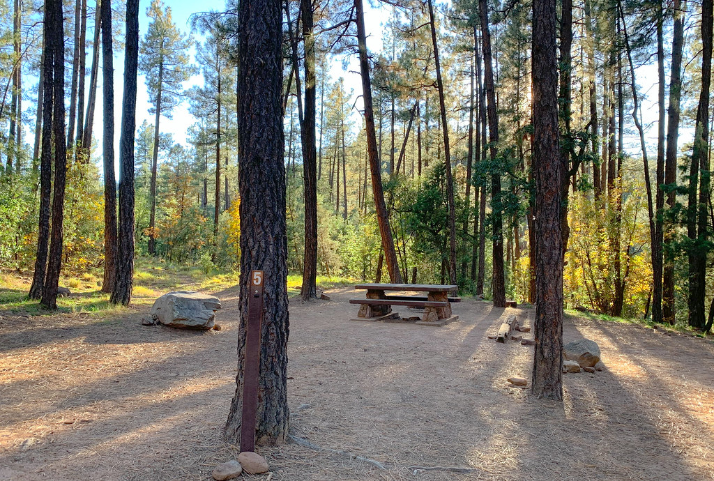 Ponderosa Campground and Group Sites Flickr