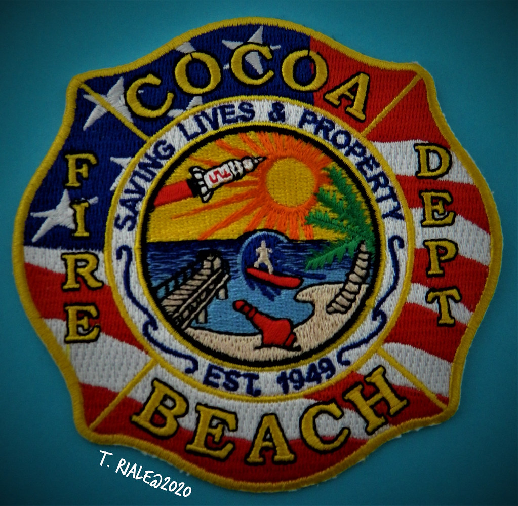 Cocoa Beach Fire Department (Brevard) 31120 Tom Riale Flickr