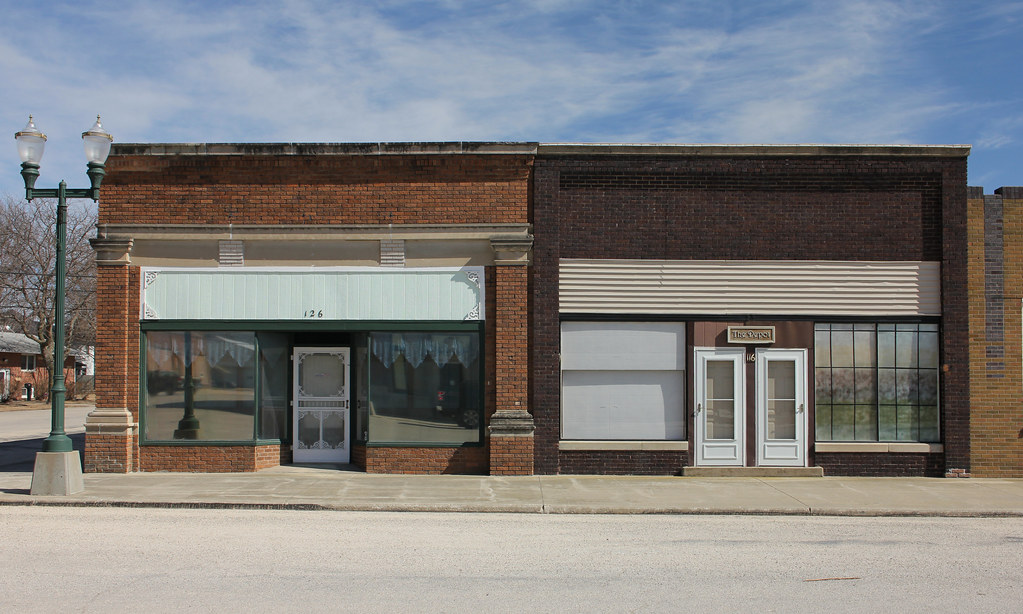 Downtown Buildings Fonda, IA Tom McLaughlin Flickr