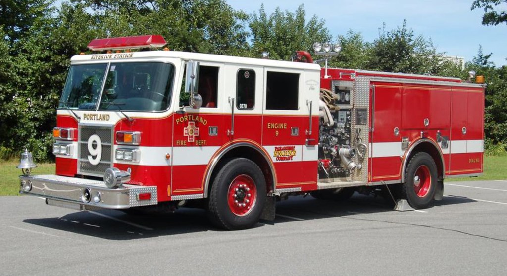 Portland, Maine Fire Dept Carl Crossman Flickr