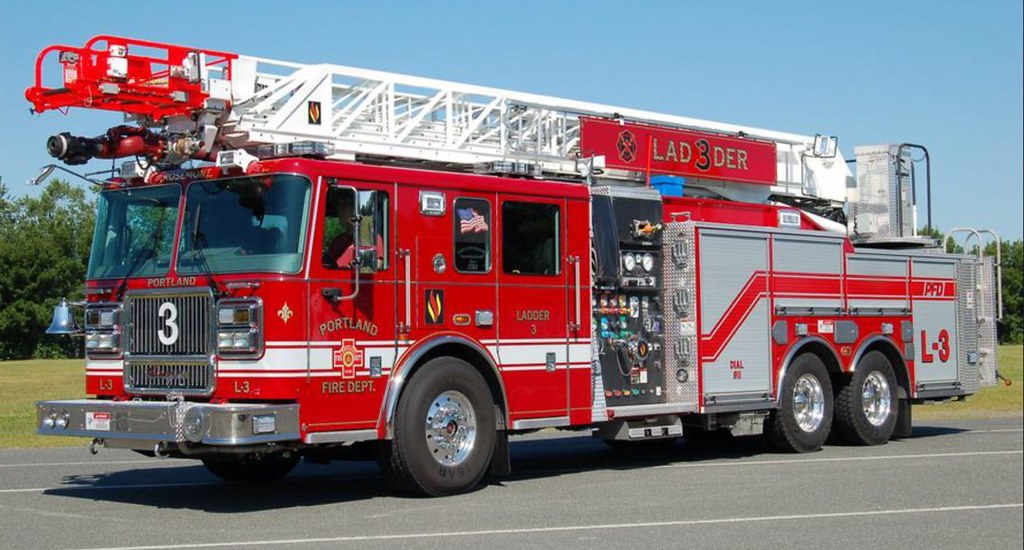 Portland, Maine Fire Dept Carl Crossman Flickr