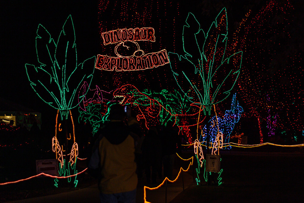 Holiday Lights 2016 01 01 46 Bakersfield, California 2016 Flickr