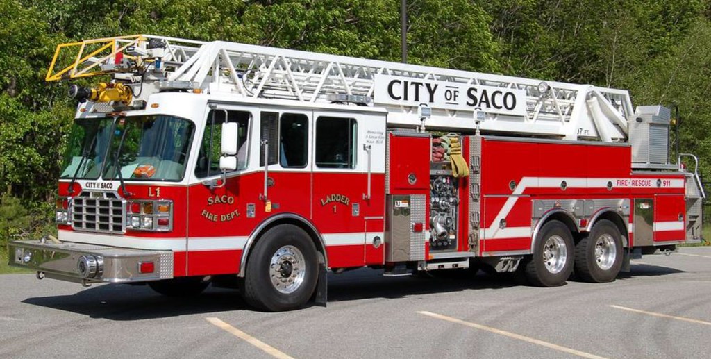 Saco, Maine Fire Dept Carl Crossman Flickr
