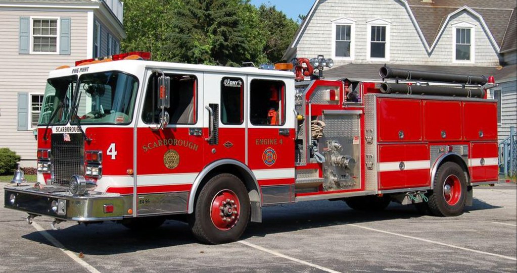 Scarborough, Maine Fire Dept Carl Crossman Flickr