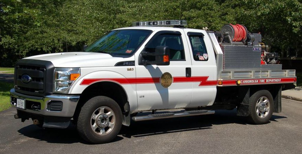 Scarborough, Maine Fire Dept Carl Crossman Flickr