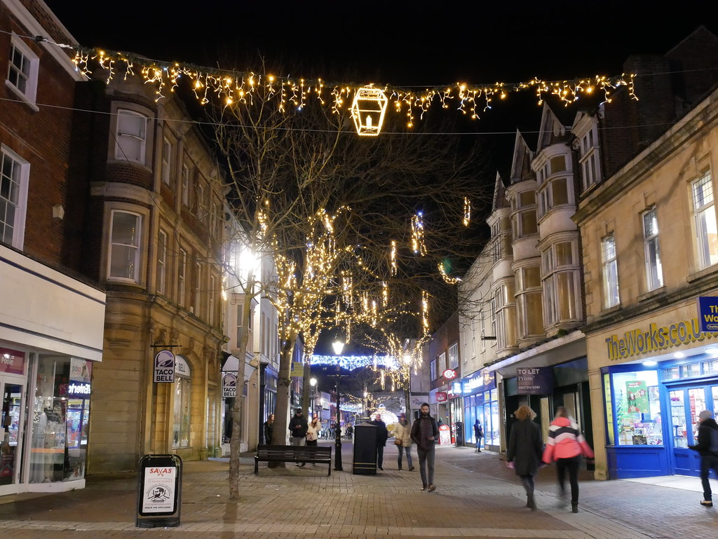 More Poole Christmas lights I'm really enjoying getting ba… Flickr