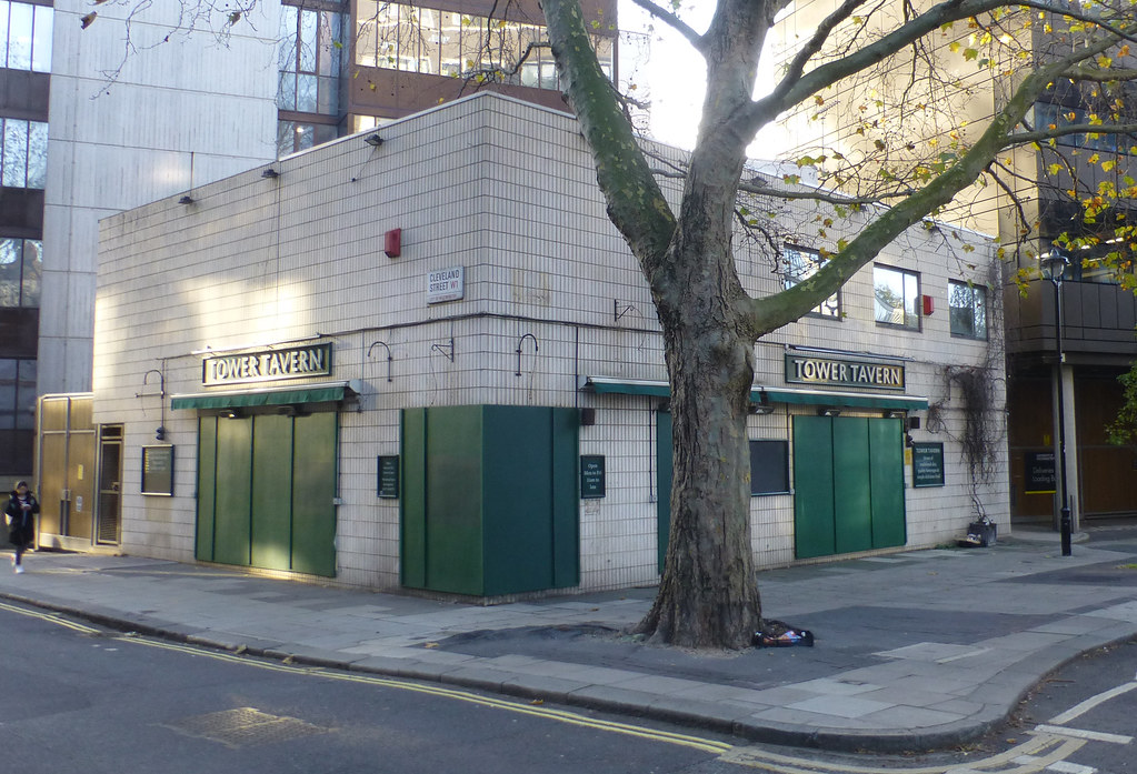 Tower Tavern, London W1. 2022 Clipstone Street, London W1.… Flickr