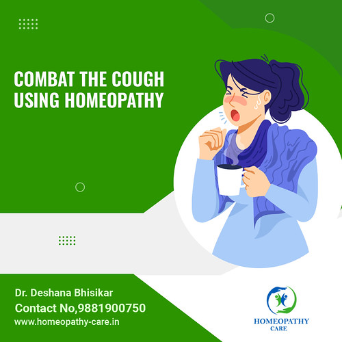 Combat the Cough using Homeopathy A cough is a spontaneous… Flickr