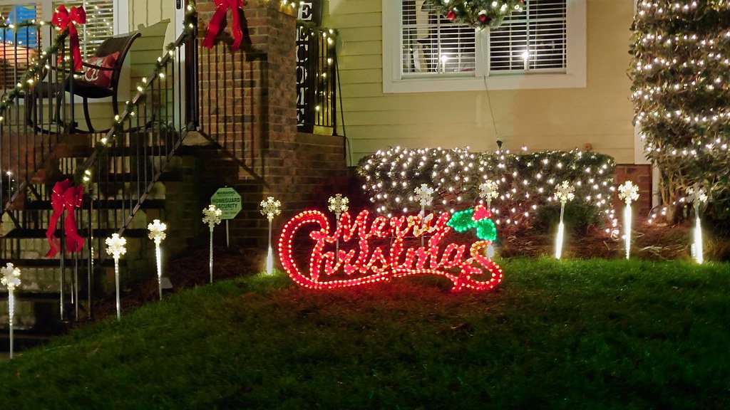 Christmas Town USA McAdenville, NC Szilvia Faczanyi Flickr