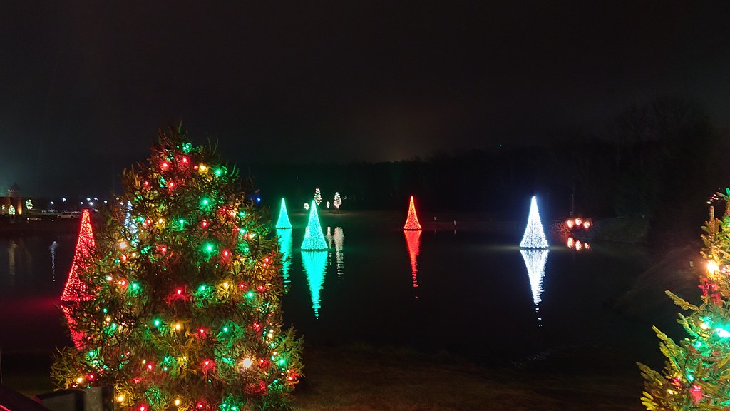 Christmas Town USA McAdenville, NC Szilvia Faczanyi Flickr
