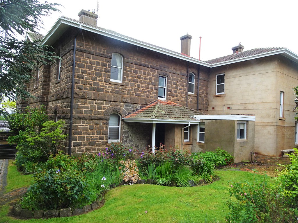 Hamilton. St Ronans House in Dryden street. Built in 1878 … Flickr