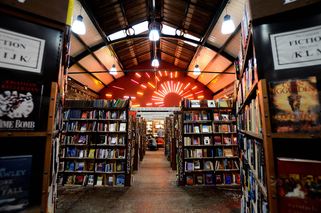 Barter Books One of the largest second hand in B… Flickr
