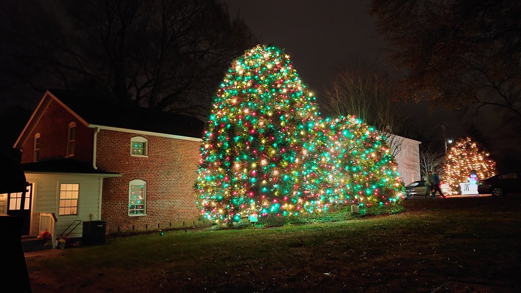Christmas Town USA McAdenville, NC Szilvia Faczanyi Flickr