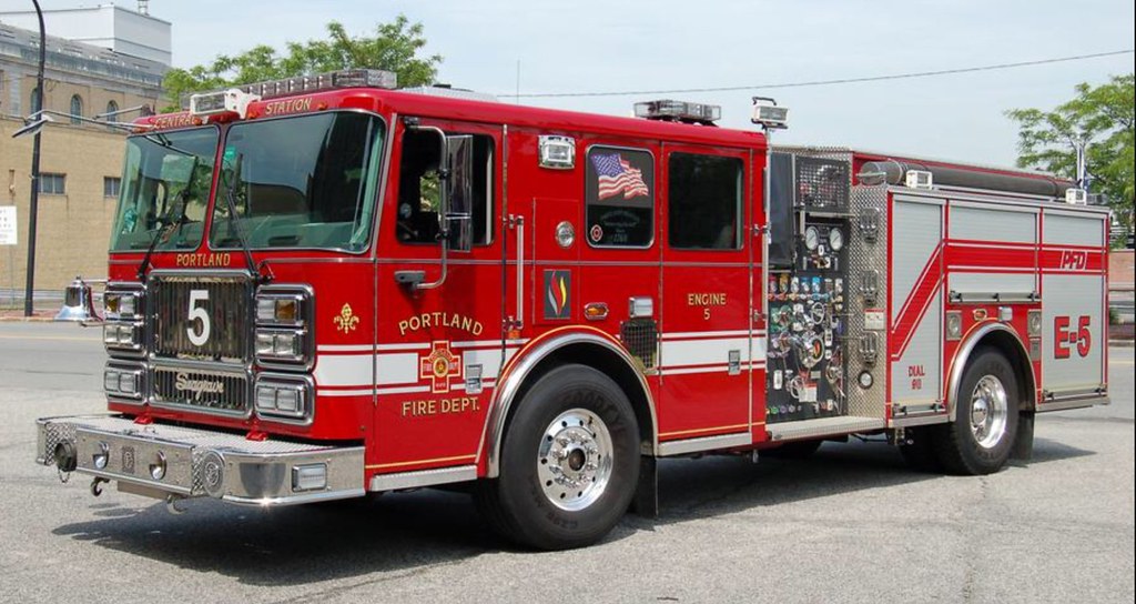Portland, Maine Fire Dept Carl Crossman Flickr