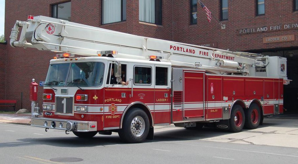 Portland, Maine Fire Dept Carl Crossman Flickr