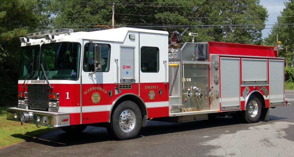 Scarborough, Maine Fire Dept Carl Crossman Flickr