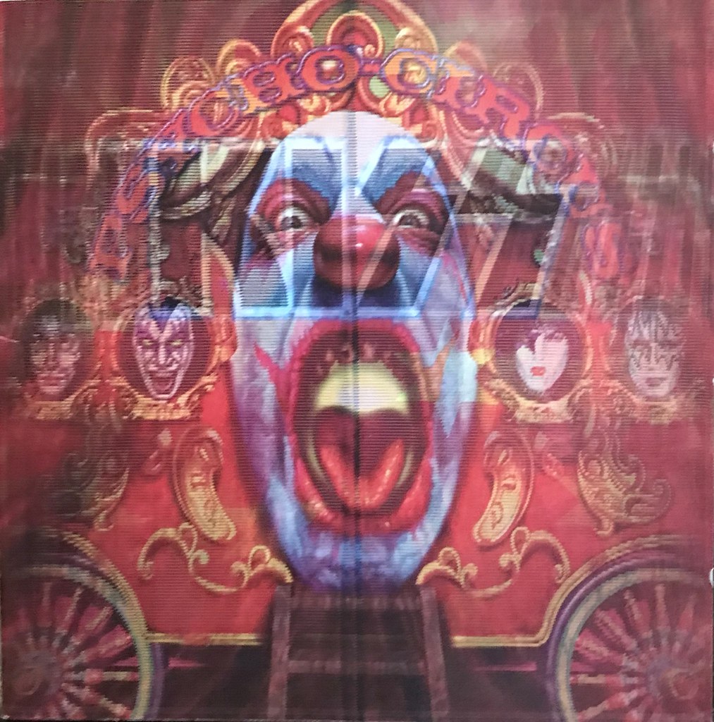 Psycho Circus Kiss / Psycho Circus Trackliste "Psycho C… Flickr