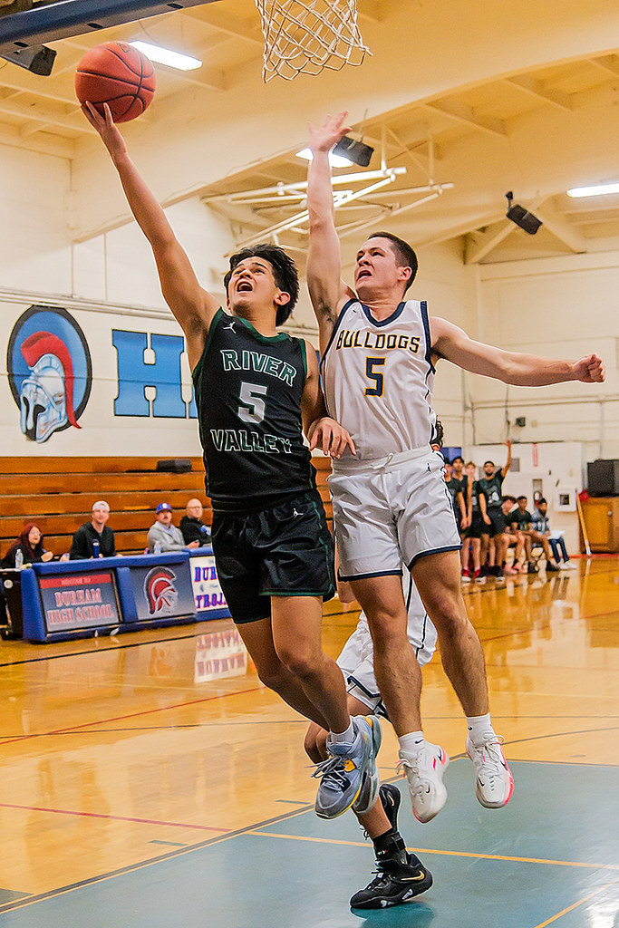High School Basketball River Valley vs. Gridley Durham… Flickr