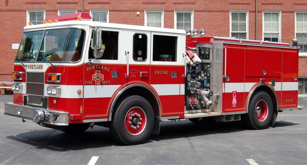 Portland, Maine Fire Dept Carl Crossman Flickr