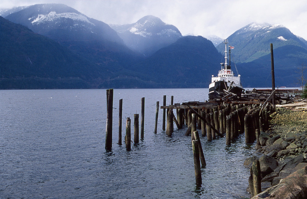 Britannia Beach BC Shot on film in April 2001. I don't rec… Flickr