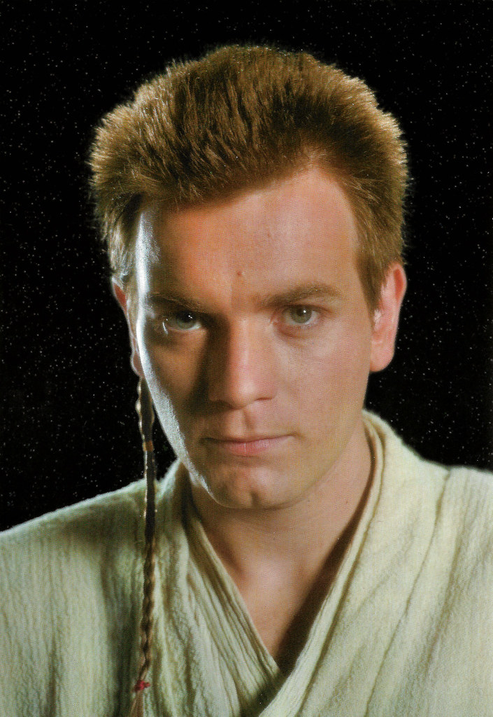 Ewan McGregor in Star Wars Episode I The Phantom Menac… Flickr