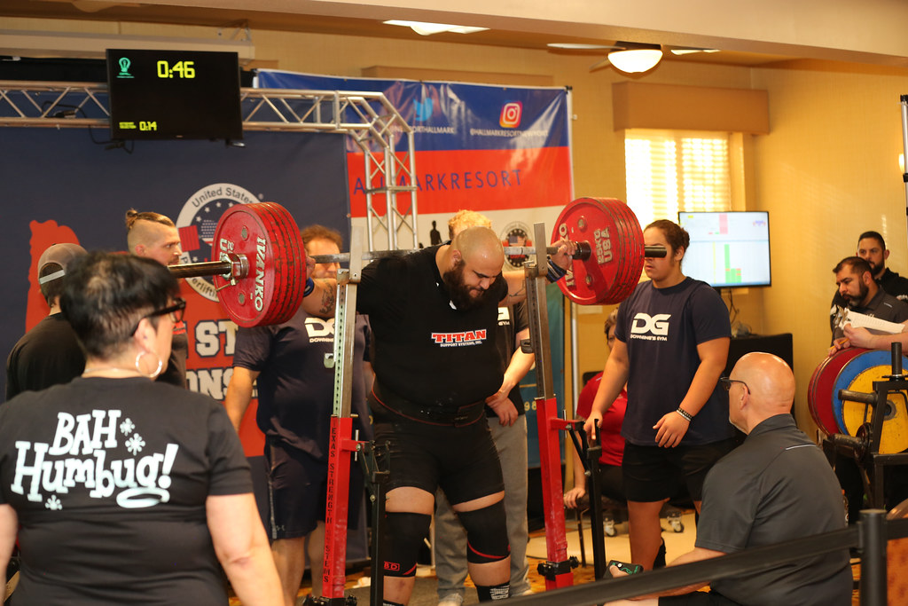 QI8A8371 Powerlifting, Oregon State Championship 2022, Hal… Flickr
