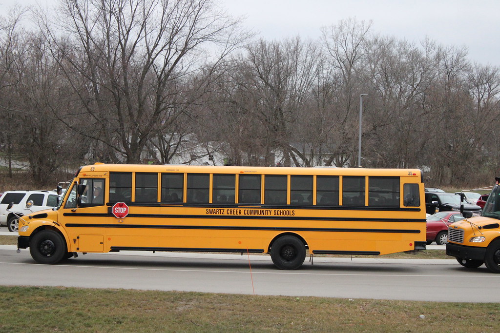 Swartz Creek Middle School Bus Loop MS9 Flickr
