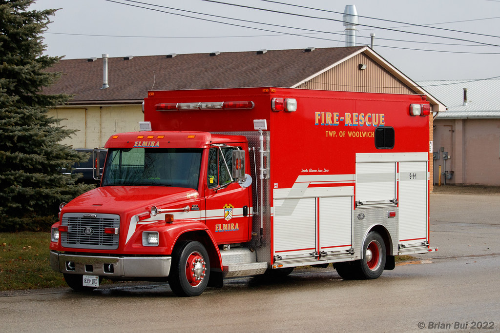 Township of Woolwich Fire Department Elmira Rescue 41 Flickr