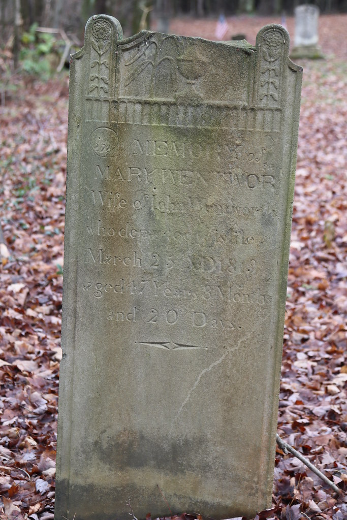 Mary Wentworth, died March 25, 1819, Brawley Cemetery, Cra… Flickr