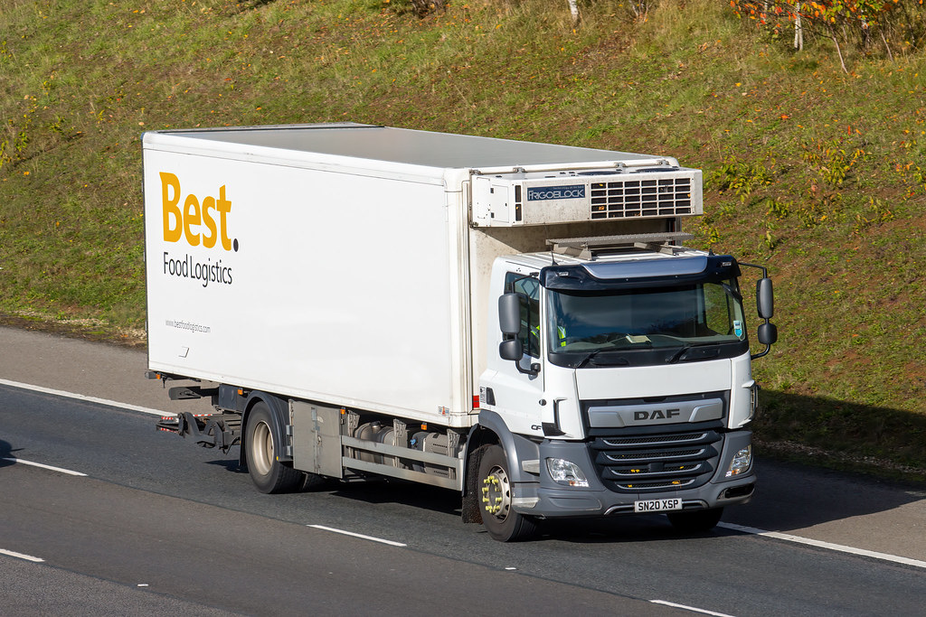 Tesco (Best Food Logistics) DAF CF SN20 XSP M40 near Bisho… Flickr