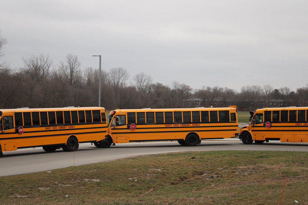 Swartz Creek Middle School Bus Loop MS9 Flickr