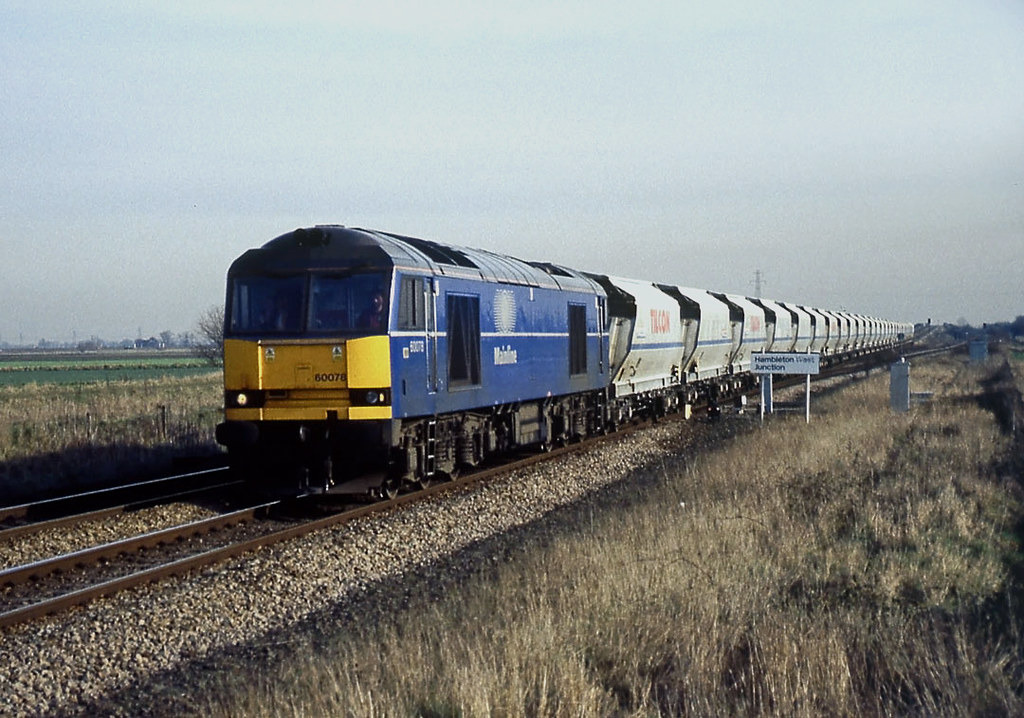 60078 60078 passes Hambleton West Junction at the head of … Flickr