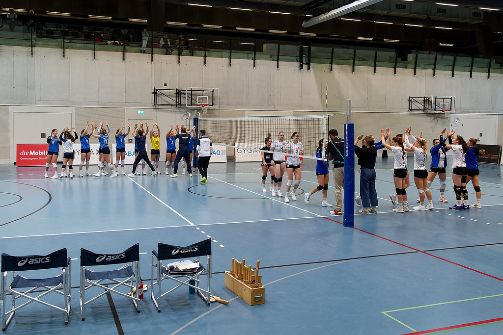 SwissVolley NLB Volley Köniz VBC Kanti Baden (Game Numb… Flickr